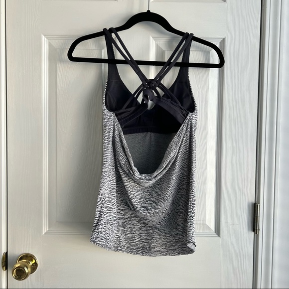 Lululemon Knot Your Typical Tank Pebble Jacquard Size 4 - Picture 4 of 9